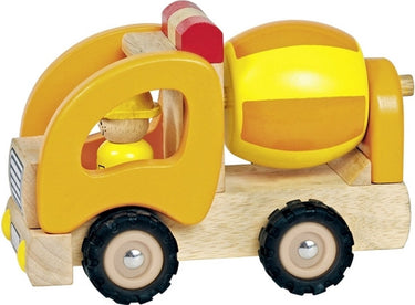 Goki houten beton mixer
