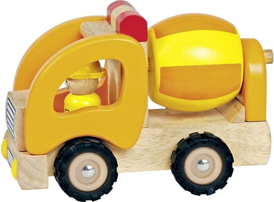 Goki houten beton mixer