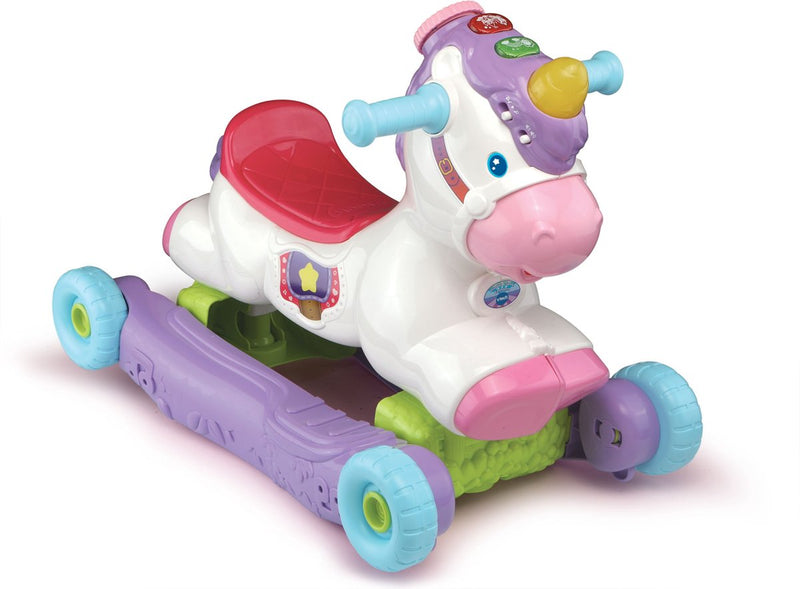Chargez l'image dans la visionneuse de la galerie, Vtech hobbel en speel eenhoorn - interactief babyspeelgoed - leren muziek - van 1 tot 4 jaar
