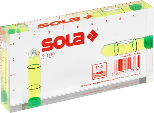 Sola architecten waterpas r100 transparant
