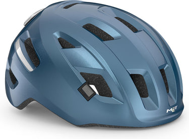 Met e-mob fietshelm mannen vrouwen - fietshelm e bike volwassenen - maat l (58-61cm) - nta8776 - navy