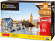 Cubic fun 3d puzzel tower bridge - educatief en leerzaam - 66 stukjes