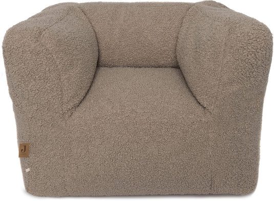 Jollein kinderfauteuil teddy – 1 t m 4 jaar – 46x110cm - warm sand
