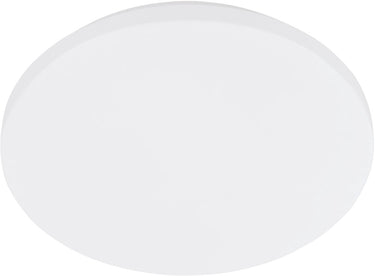 Eglo frania plafondlamp - led - ø 33 cm - wit - badkamer