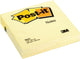 Post-it® post-it - memoblok 3m post-it 563 101x101mm geel