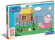 Clementoni - peppa pig legpuzzel - kinderpuzzel – puzzel met 60 stukjes - vanaf 4 jaar