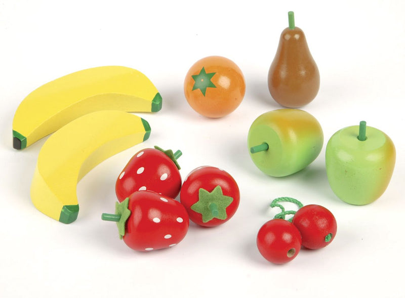 Afbeelding laden in galerijviewer, Tidlo houten fruit in een kratje
