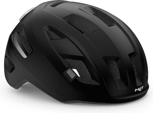 Met e-mob mips fietshelm mannen vrouwen - fietshelm e bike volwassenen - maat s (52-56cm) - nta8776 - black