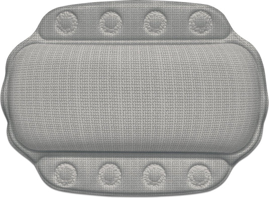 Kela kreta badkussen - grijs -