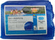 Summer fun summer - fun - zomerzwembadhoes - solar - ovaal - 700x350 - cm - pe - blauw