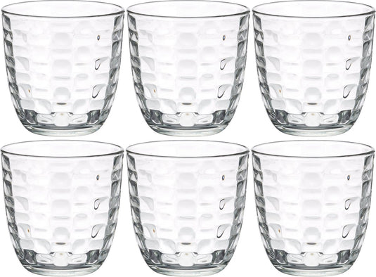 Bormioli rocco - waterglas mat 29,5 cl (6 stuks)