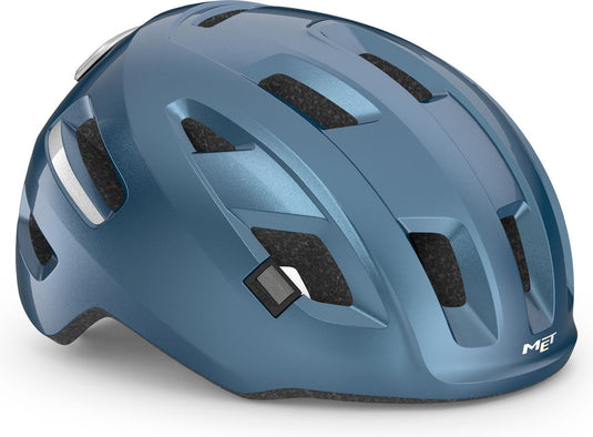 Met e-mob mips fietshelm mannen vrouwen - fietshelm e bike volwassenen - maat m (56-58cm) - nta8776 - navy