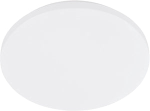 Eglo frania plafondlamp - led - ø 33 cm - wit - badkamer
