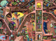 Ravensburger puzzel die verrückte bibliothek - 500 stukjes.