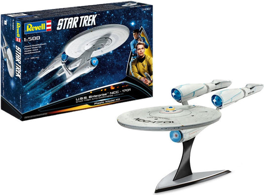 Revell modelbouwpakket - uss enterprise ncc-1701 1:500 - 91dlg.