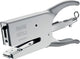 Rapid k1 classic niettang - platinum chroom - tot 50 vel - verstelbaar aambeeld - zilver