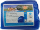 Summer fun summer - fun - zomerzwembadhoes - solar - rond - 350 - cm - pe - blauw