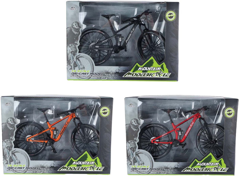 Afbeelding laden in galerijviewer, Van manen veenendaal bv moutain bike die-cast kleur, 20,5cm
