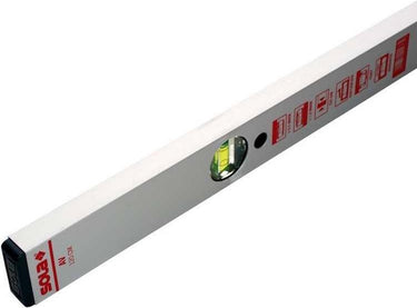 Sola alu blokwaterpas av80 80cm 2 libellen 0,50mm m zilver