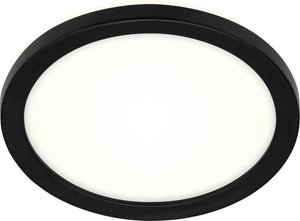 Briloner - led buitenlamp - buitenwandlamp incl. achtergrondverlichting effect, buitenplafondlamp 8 watt, 1.200 lumen, 4.000 kelvin, wit zwart