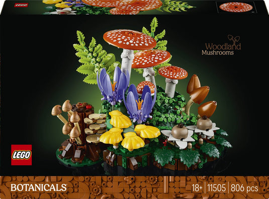 Lego ® botanicals bospaddenstoelen - 11505
