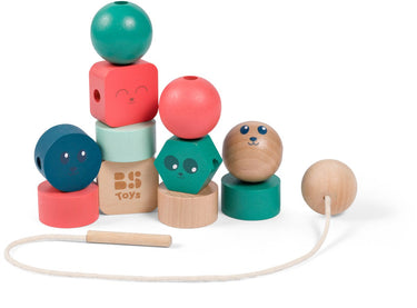 Bs toys houten kralen junior - 13dlg.