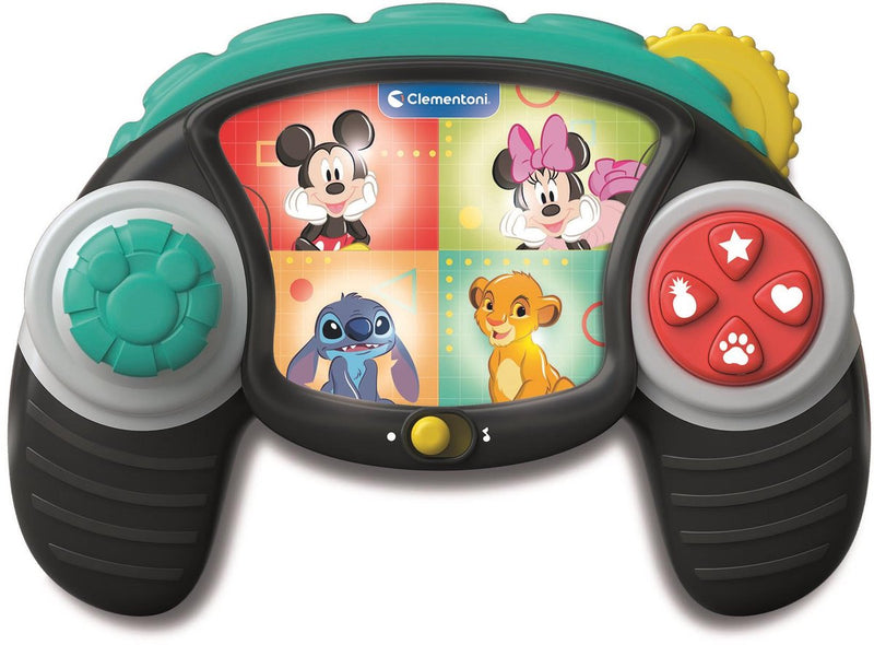 Afbeelding laden in galerijviewer, Clementoni baby disney mijn eerste game controller
