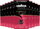 Lavazza espresso classico koffiecups - 100 cups - 100% arabica koffie - intensiteit: 9 13 - 10 x 10 aluminium capsules