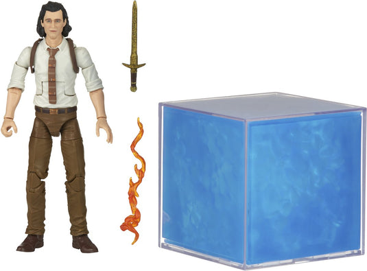 Marvel hasbro the avengers verzamelfiguur tesseract with loki action figure 15 cm legends electronic roleplay replica 1 1 multicolours