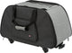 Trixie reismand trolley zwart lichtgrijs