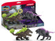 Schleich eldrador creatures shaduw lynx vs. rotsbreker -70827