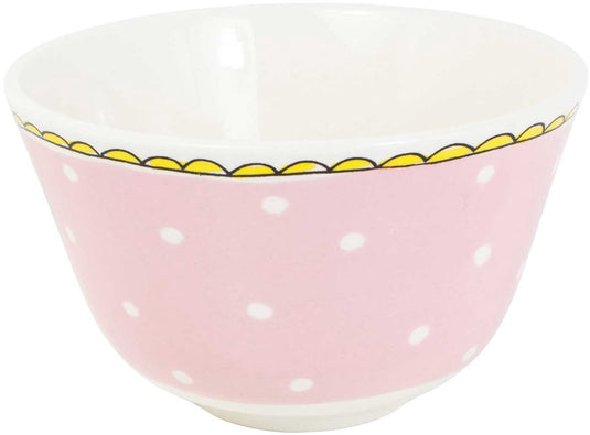 Blond amsterdam - even bijkletsen - kom - stip - ø 14 cm
