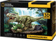 National geographic 3d puzzel tyrannosaurus rex