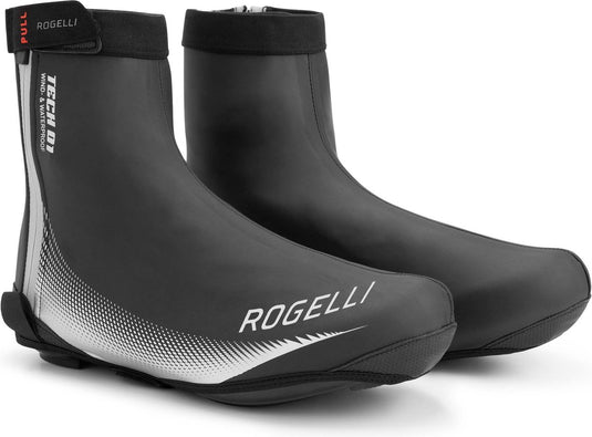 Rogelli fiandrex overschoenen - waterafstotend - zwart - 48-49
