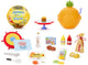 Van der meulen miniverse make it mini spongebob squarepants - knutselset