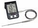 Tfa dostmann 14.1510.02 barbecuethermometer bewaking van kerntemperatuur, kabelsensor braden, grillen, langzaam garen