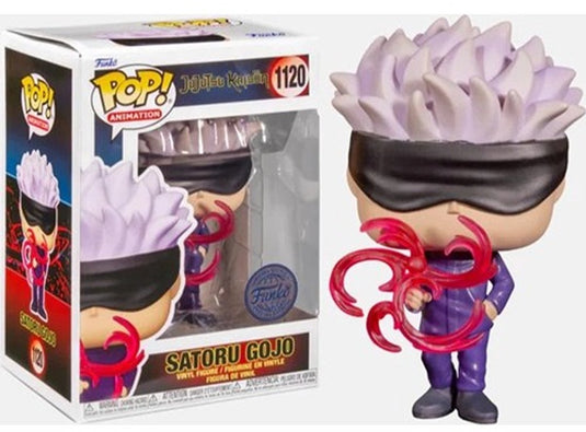 Funko pop! jujutsu kaisen satoru gojo