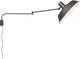 Trio bolder - wandlamp - zwart mat - excl. 1x e27 4,9 w - niet geschikt voor externe dimmer