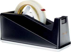 Scotch tapedispenser c10 zwart