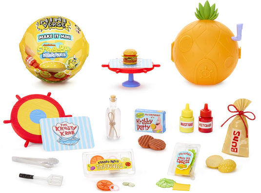 Miniverse make it mini spongebob squarepants - knutselset