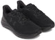 Under armour ua charged pursuit 4 heren sportschoenen - zwart
