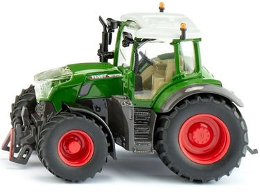 Siku 3293, fendt 728 vario, speelgoedtractor, 1:32, metaal kunststof, groen, afneembare cabine, rubberen banden