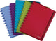 Atoma schrift a4 - gelijnd - 120 pag. met 6 tabbladen en 5 showtassen