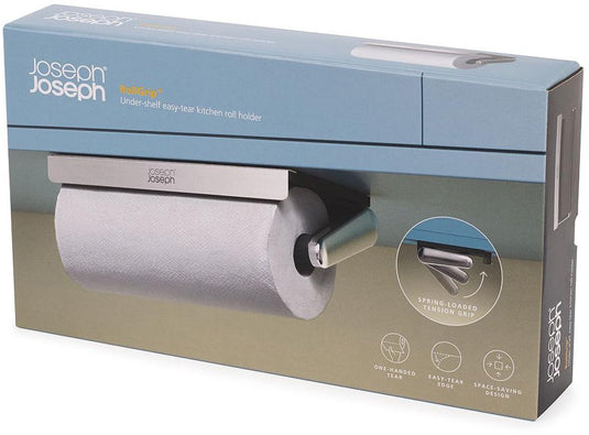 Joseph joseph rollgrip easy-tear keukenrol houder