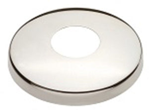 Kirchhoff kraan rozet - chroom - 1 2 x 60 mm x 25 mm