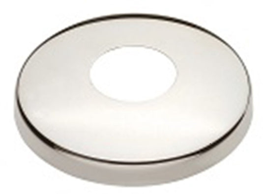 Kirchhoff kraan rozet - chroom - 1 2 x 60 mm x 25 mm
