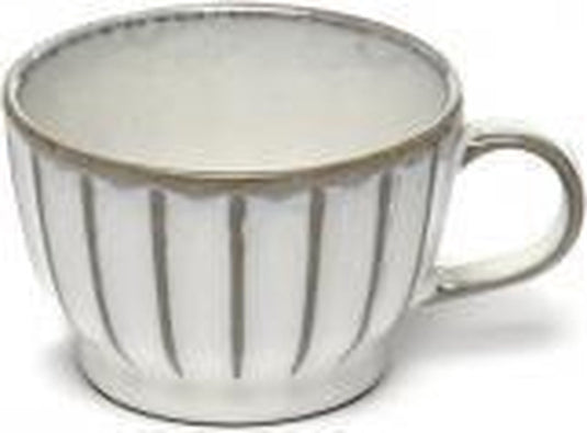 Serax - sergio herman inku - koffiekop - wit - 8 ø - 4 stuks