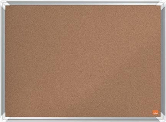 Nobo premium plus memobord prikbord kurk - whiteboard 600x450mm - planner