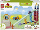 Lego ® duplo® stad 3-in-1 creatieve hellingen met voertuigen - leerzaam speelgoed voor kinderen vanaf 3 jaar - cadeautip voor peuters - 10478