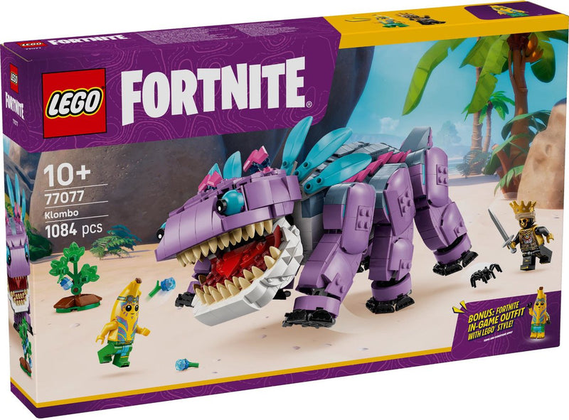 Afbeelding laden in galerijviewer, Lego ® fortnite® klombo - 77077
